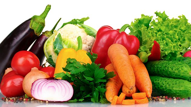 Las verduras te mantienen sano y lleno de energía. (Difusión)