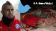 Arturo Vidal: Así reaccionó Twitter por escándalo del futbolista chileno