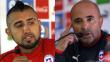 Copa América 2015: Jorge Sampaoli y Arturo Vidal reciben duras críticas 