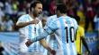 Argentina se impuso 1-0 a Jamaica con un gol de Gonzalo Higuaín
