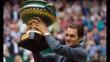 Roger Federer ganó su octavo título en Halle en la antesala de Wimbledon
