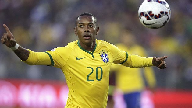 Robinho afirmó que Brasil debe aprender a jugar sin Neymar. (EFE)