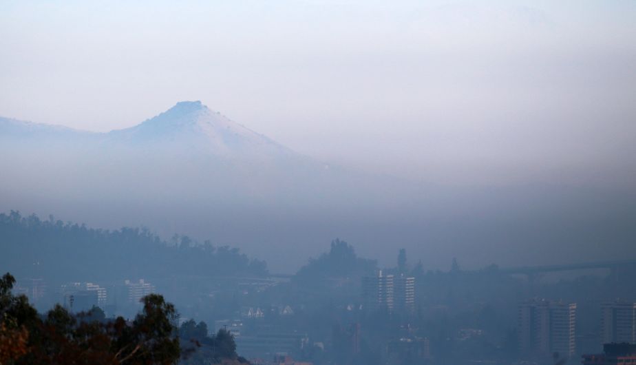 ya son 20 las veces que las autoridades han declarado a Santiago en alerta ambiental