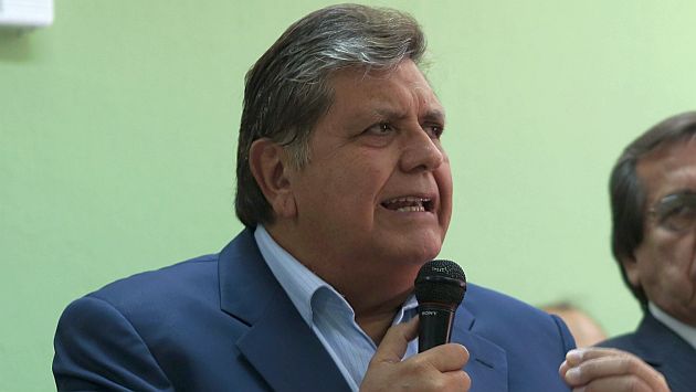 Caso Petroaudios: Alan García declara como testigo. (Perú21)