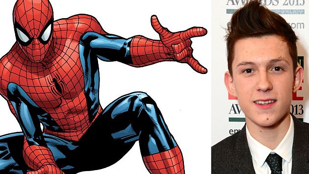 Tom Holland, Spider Man