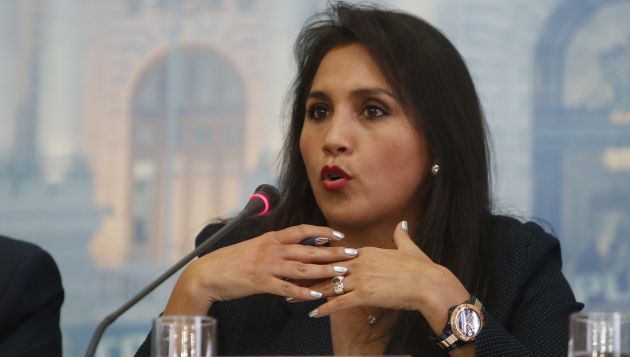Ana María Solórzano respondió a acusaciones. (Mario Zapata)