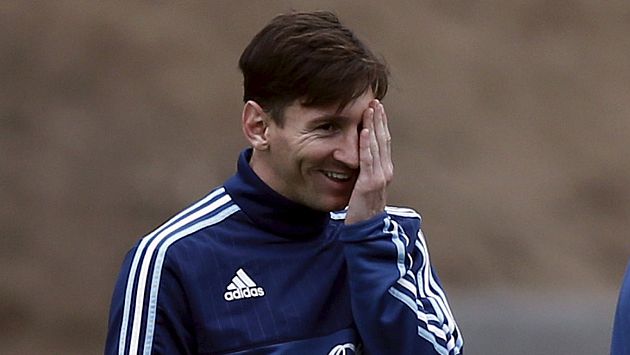 La presencia de Messi estaba condicionada al pago de un seguro, de cinco millones de dólares. (Reuters)