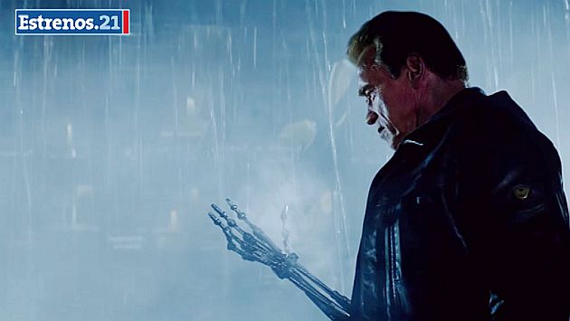 Terminator: Genesis, la cuota de acción en nuestra cartelera