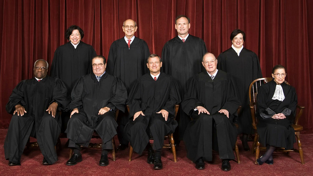 4 miembros de la Corte Suprema de Estados Unidos votaron en contra del matrimonio gay (Gobierno de EEUU)