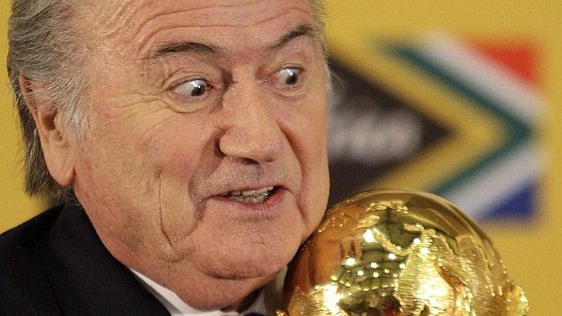 Joseph Blatter niega haber renunciado a la presidencia de la FIFA. (AP)