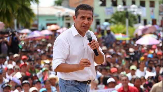 Ollanta Humala advirtió que su gobierno no entregará indemnizaciones a los terroristas. (Perú21)