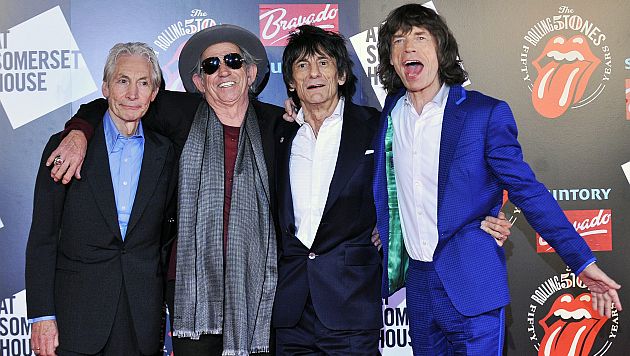 The Rolling Stones tocarán por primera vez en Lima. (EFE)