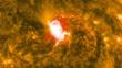 NASA: ¿Por qué se avistó esta mancha roja en el Sol?