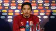 Selección peruana: 'Loco' Vargas hizo de las suyas en conferencia de prensa