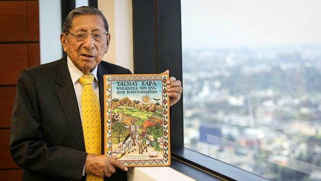A 400 años de su publicación, 'El Quijote' ya está disponible en quechua.