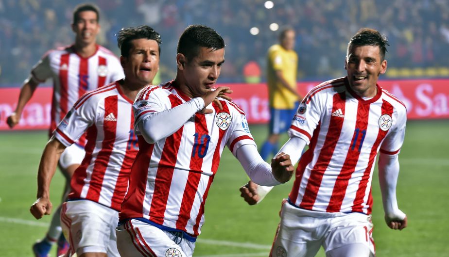 Paraguay puso el 1-1 a través de Derliz González a los 70\'. (AFP)