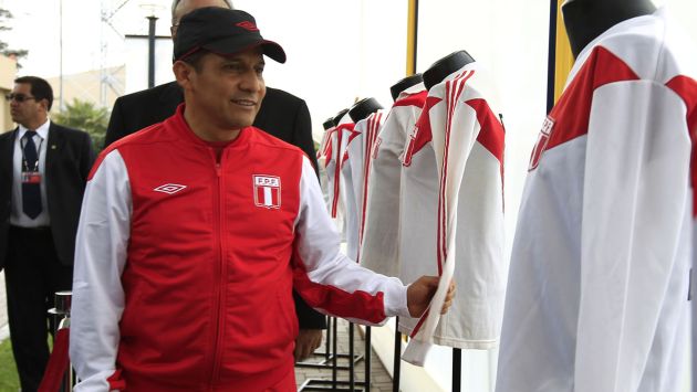 Ollanta Humala pidió un arbitraje imparcial en el Chile vs Perú. (Perú21)
