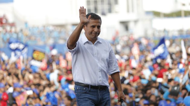 Ollanta Humala cumplió 53 años de vida. (Perú 21)