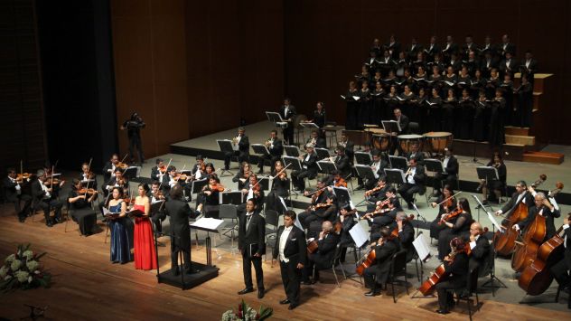 El repertorio del Coro Nacional abarca desde la música renacentista hasta la contemporánea. (Ministerio de Cultura)