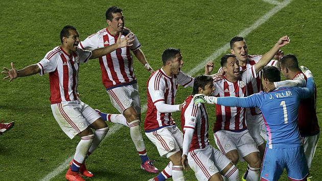 Paraguay es otra de las sorpresas en la Copa América 2015. (Reuters)