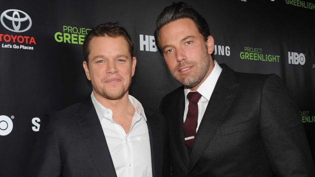 Matt Damon y Ben Affleck llevarán al cine los escándalos de la FIFA (businessinsider.com)