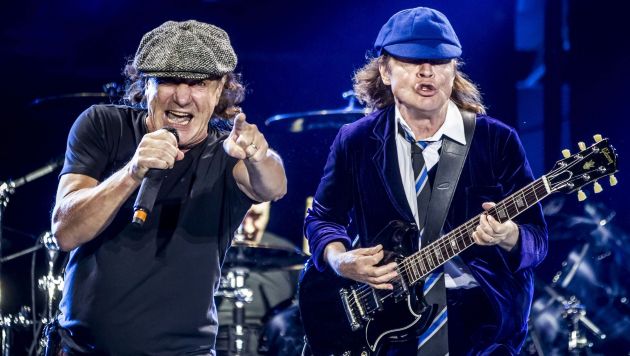 AC/DC: Desde este martes, música de la banda de hard rock estará en Spotify. (EFE)