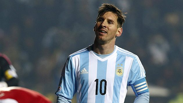 Lionel Messi dijo que Argentina tendrá muchas ocasiones de gol ante Chile. (Reuters)