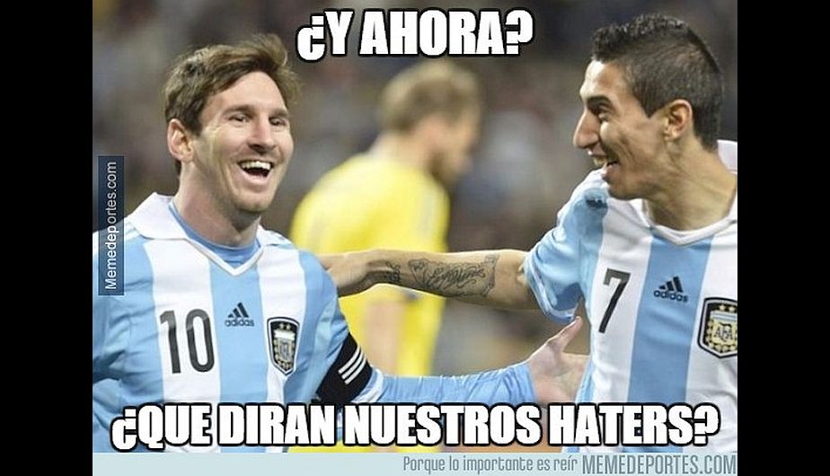 Argentina vs Paraguay: Los mejores memes que dejó la goleada albiceleste en Copa América. (Memedeportes.com)