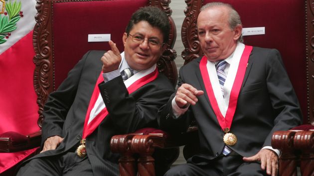 Gerardo Eto Cruz y Ricardo Beaumont son los implicados en el caso que se le sigue al ex alcalde de Chiclayo Roberto Torres. (Perú21)