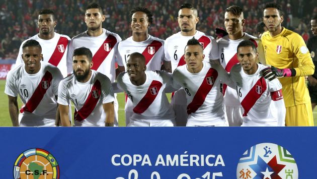 La cadena TyC destacó el funcionamiento de la Perú en la Copa América 2015. (EFE)
