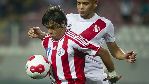 Perú y Paraguay van por el tercer puesto de la Copa América. (AFP)