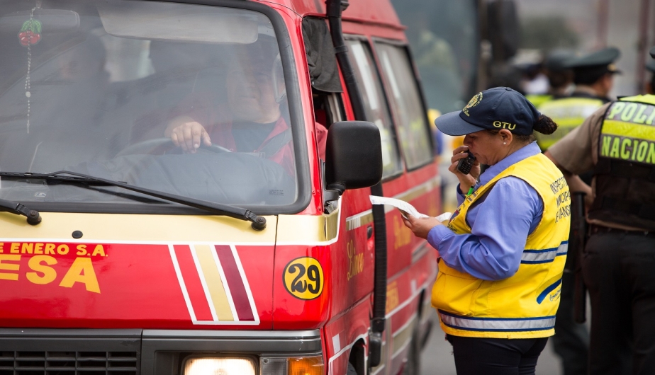 Municipalidad de Lima envió al depósito unidades que no se adecuaron a ordenanza que establece nuevo sistema de rutas. (Difusión)