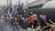 Indonesia: Al menos cien muertos al estrellarse un avión militar
