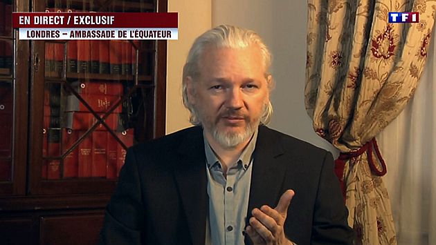 Francia rechaza pedido de asilo de Julian Assange, fundador de Wikileaks. (AFP)