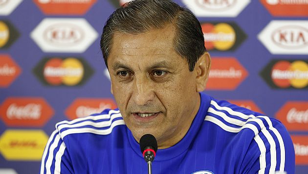 Ramón Díaz, entrenador de la selección de Paraguay afirmó que este es un partido que tienen que ganar. (AP)