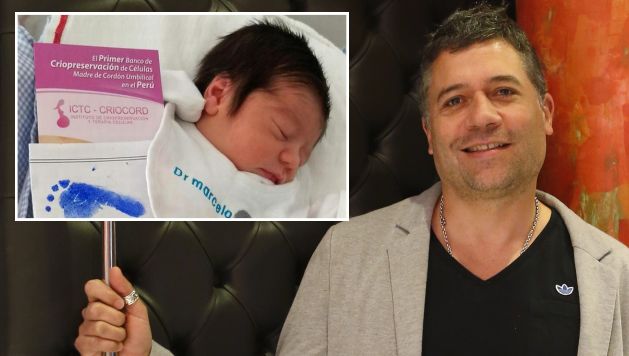 Mathías Brivio feliz por nacimiento de su tercer hijo. (USI/Twitter)