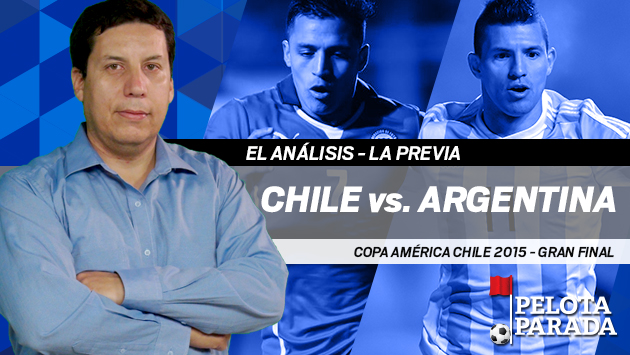 Francisco Cairo argumentó que la selección argentina tienen un mayor juego que la selección chilena. (Perú21)
