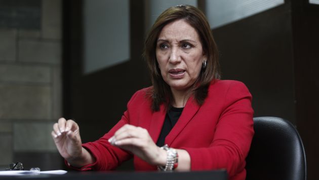 Procuradora Julia Príncipe denunció mordaza por opinar sobre primera dama Nadine Heredia. (Perú21)