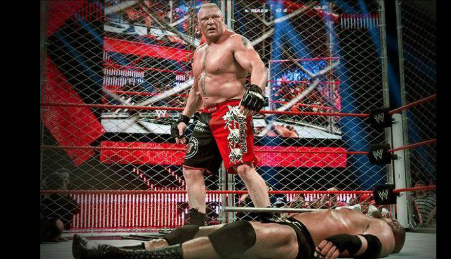 Brock Lesnar debutó en la WWE en 2002. (Facebook: Brock Lesnar)