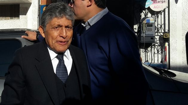 Arequipa: Piden 9 meses de detención domiciliaria para ex presidente regional Juan Manuel Guillén. (USI)