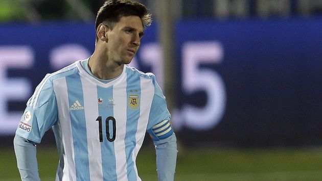 Lionel Messi no jugaría las Eliminatorias para el Mundial Rusia 2018. (AP)