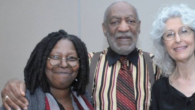 Whoopi Goldberg defendió a Bill Cosby de denuncias por violación. (Reuters)