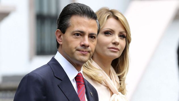 Enrique Peña Nieto pasó un momento incómodo. (EFE) 