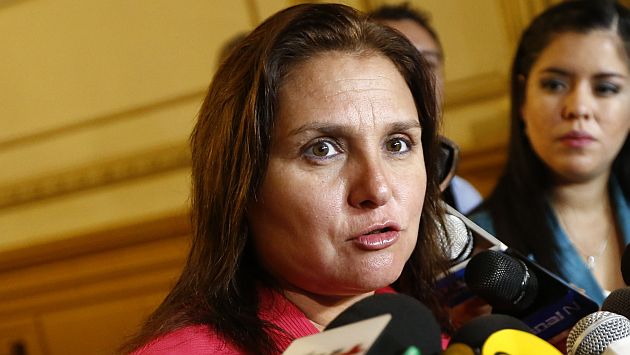 Vicepresidenta de Comisión de Relaciones Exteriores, Marisol Pérez Tello, consideró "absurdo" que Perú no participara en Expo Milán 2015. (USI)