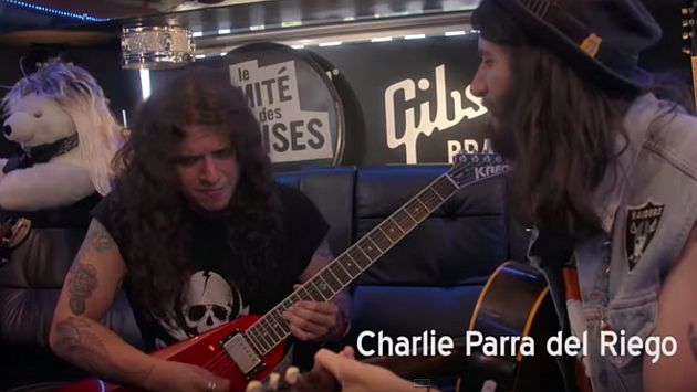 Charlie Parra también toca en el grupo nacional Difonía. (Captura YouTube)
