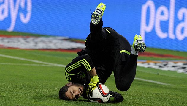 Iker Casillas ganó tres Champions League con Real Madrid. (Reuters)
