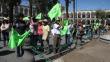 Tía María: Opositores al proyecto protestaron en Plaza de Armas de Arequipa
