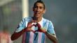 Ángel Di María: “Perú hizo méritos para estar en la final de la Copa América”