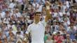 Novak Djokovic avanza sin problemas a octavos de final de Wimbledon