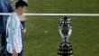 Lionel Messi y su 'sequía' de títulos con la selección de Argentina
